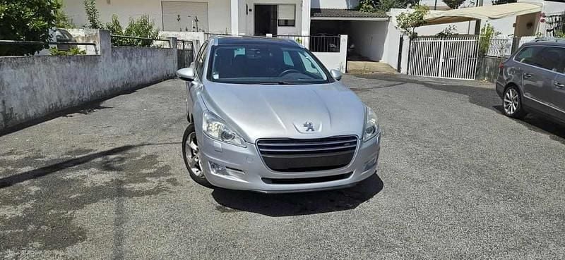 Usado Peugeot 508 111 HP (81 kW) 2011 Cinzento Carrinha