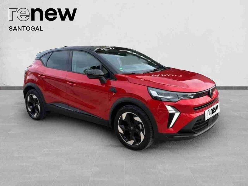 Usado Renault Captur Techno 101 HP (74 kW) 2025 Vermelho SUV