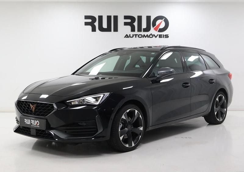 Preto Usado 2024 Cupra Leon Carrinha | € 28.900 (Bom preço) - Imagem 1/4