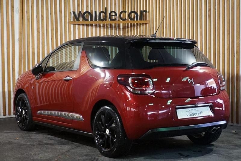 Usado DS Automobiles DS3 Performance 82 HP (60 kW) 2018 Vermelho Citadino