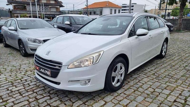 Branco Usado 2011 Peugeot 508 Active Carrinha | € 7.500 (Bom preço) - Imagem 1/4
