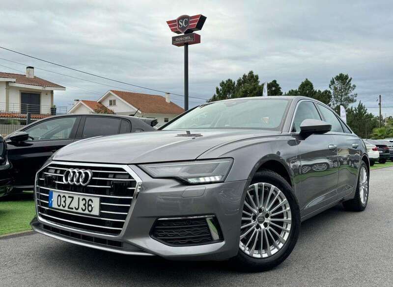 Cinza Usado 2019 Audi A6 Sport Sedan | € 32.750 (Preço justo) - Imagem 1/4