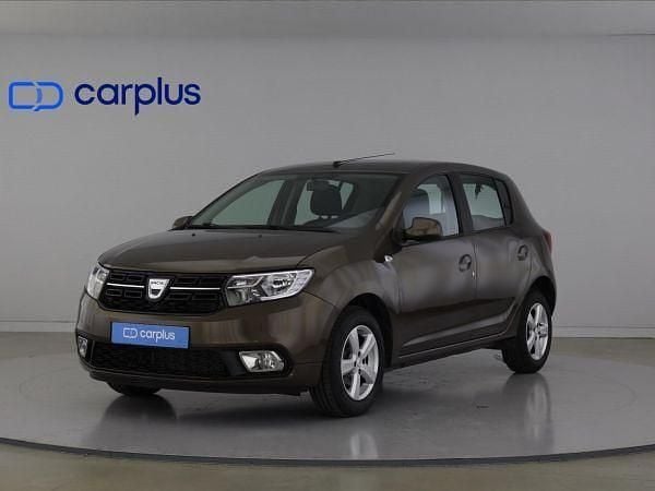 Castanho Usado 2017 Dacia Sandero Comfort Citadino | € 9.900 (Preço justo) - Imagem 1/4