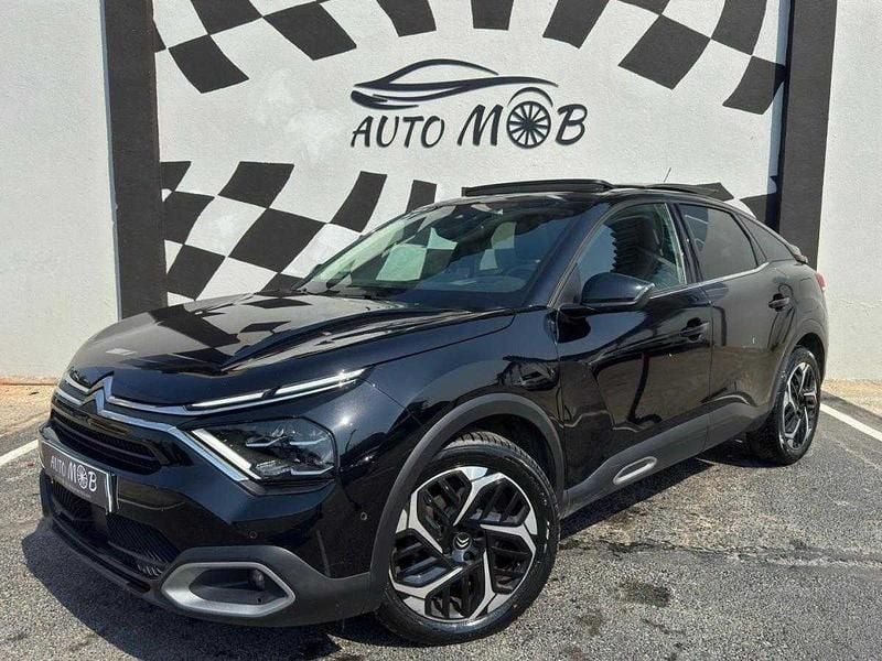 Preto Usado 2021 Citroën C4 Shine SUV | € 22.489 (Caro) - Imagem 1/4