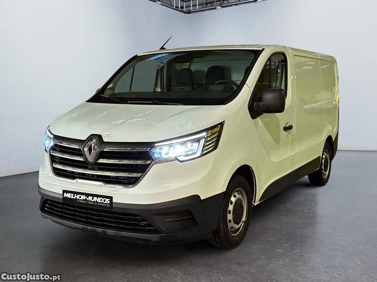 Branco Usado 2022 Renault Trafic Monovolume | € 18.500 (Bom preço) - Imagem 1/1
