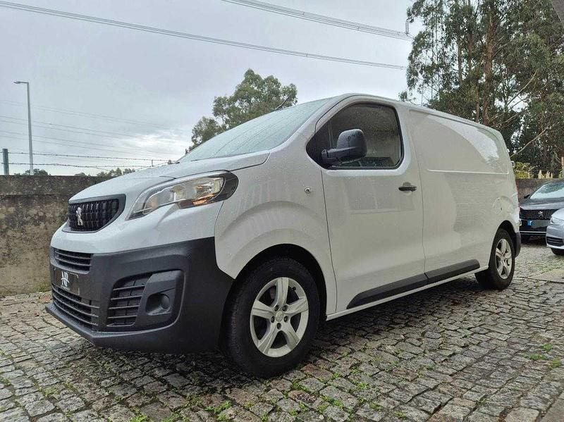 Branco Usado 2022 Peugeot Expert Van | € 19.800 (Bom preço) - Imagem 1/4