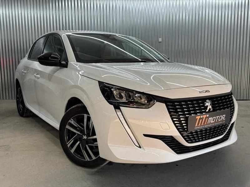 Branco Usado 2023 Peugeot 208 Citadino | € 19.950 (Preço justo) - Imagem 1/4