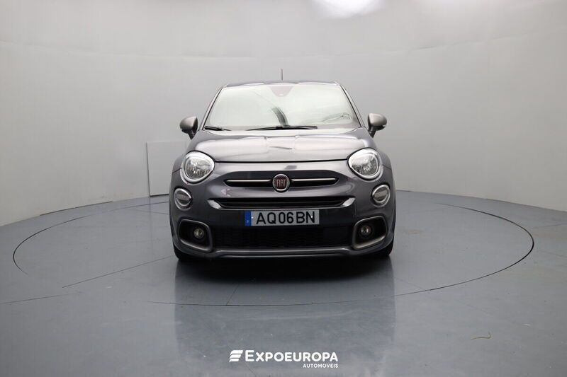 Cinza Usado 2022 Fiat 500X SUV | € 19.990 (Caro) - Imagem 1/4