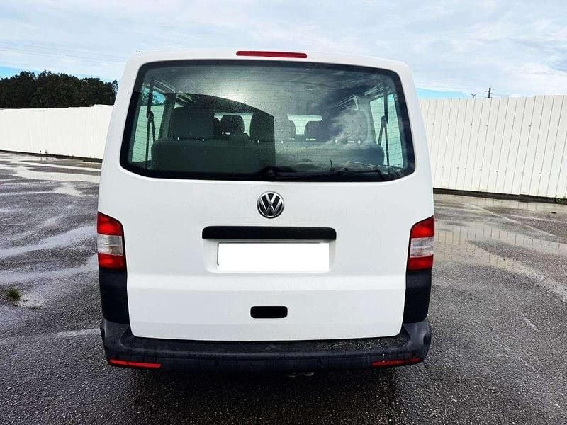 Usado VW T5 114 HP (83 kW) 2014 Branco Van