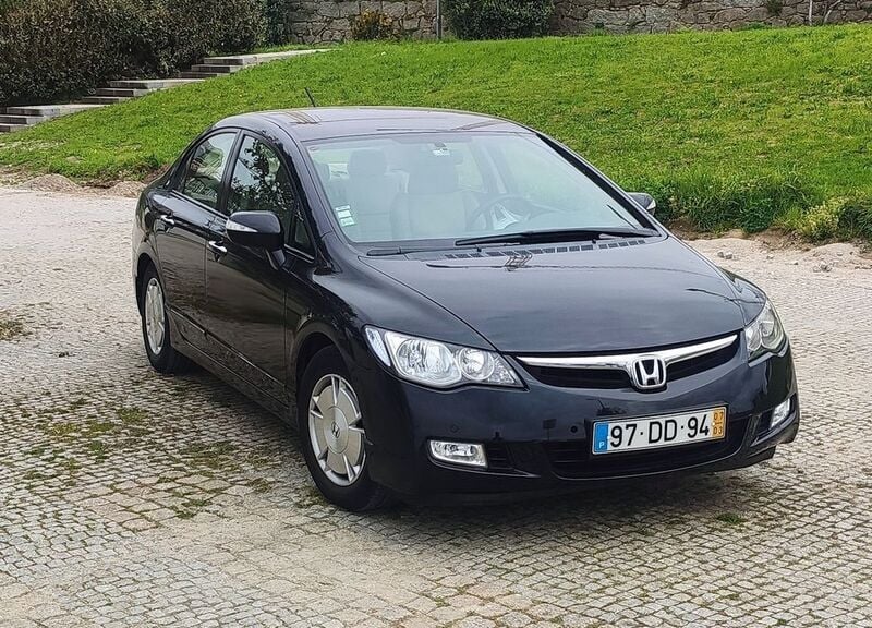Usado 2007 Honda Civic Sedan | € 9.500 (Preço justo) - Imagem 1/4