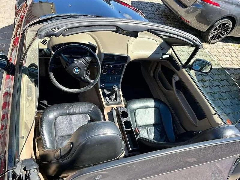 Usado BMW Z3 116 HP (85 kW) 1996 Preto Coupé