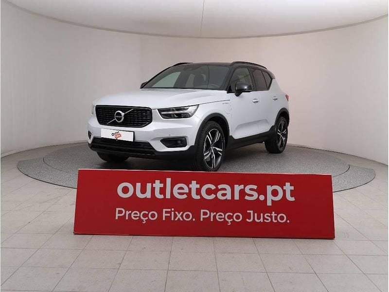 Branco Usado 2021 Volvo XC40 R-Design SUV | € 27.950 (Super Preço) - Imagem 1/2