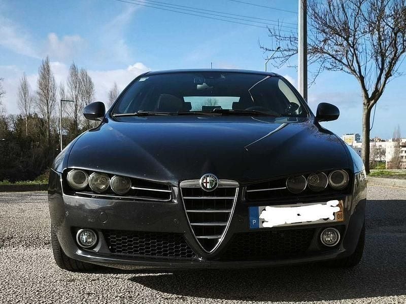 Usado Alfa Romeo 159 150 HP (110 kW) 2007 Preto Carrinha