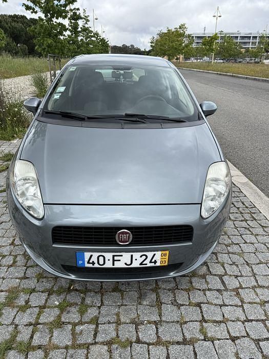 Usado 2008 Fiat Punto Citadino | € 2.800 (Preço justo) - Imagem 1/4