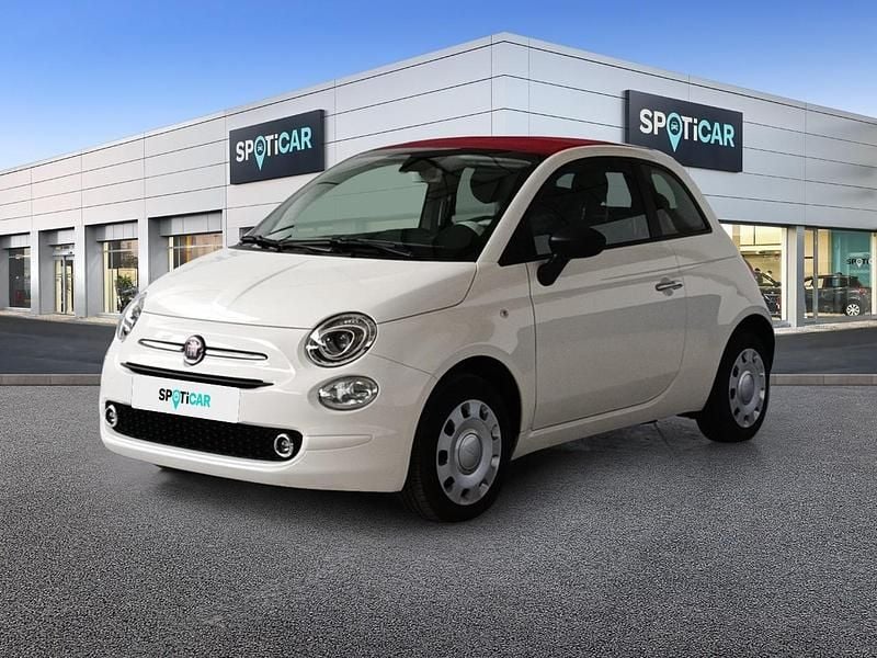 Usado Fiat 500C Dolcevita 70 HP (51 kW) 2023 Azul Cabrios