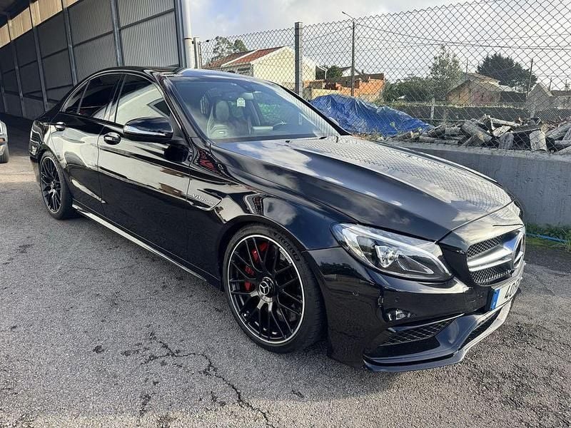 Usado 2015 Mercedes C63S AMG AMG Sedan | € 69.999 - Imagem 1/4