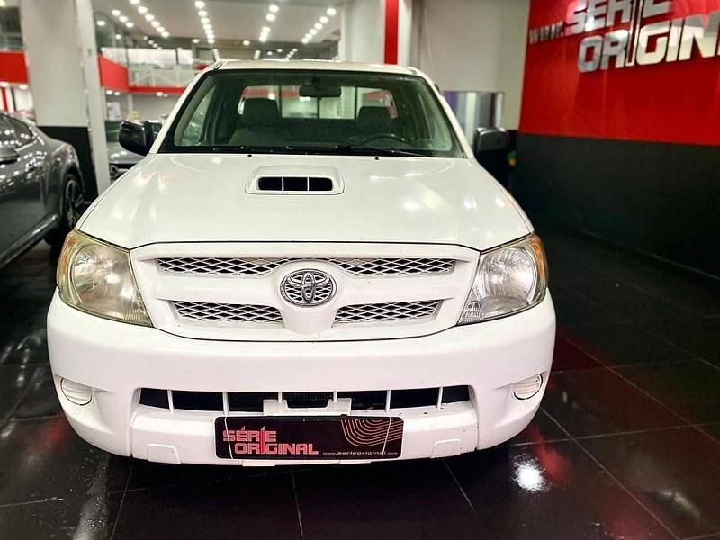 Usado Toyota HiLux 120 HP (88 kW) 2008 Branco Pickup