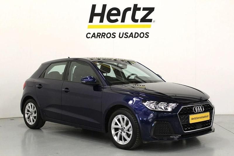 Usado Audi A1 Sportback 95 HP (69 kW) 2023 Azul Citadino