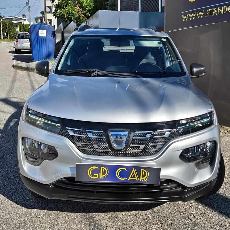 Usado Dacia Spring 33 kW (45 HP) 2021 Preto Citadino