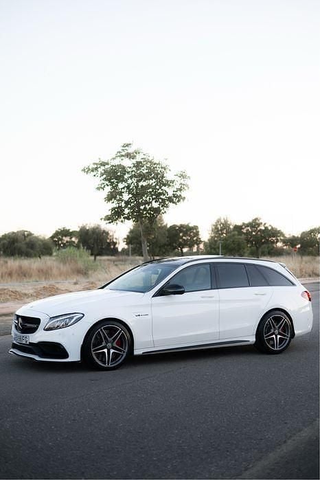 Usado 2016 Mercedes C63S AMG AMG | € 55.750 - Imagem 1/4