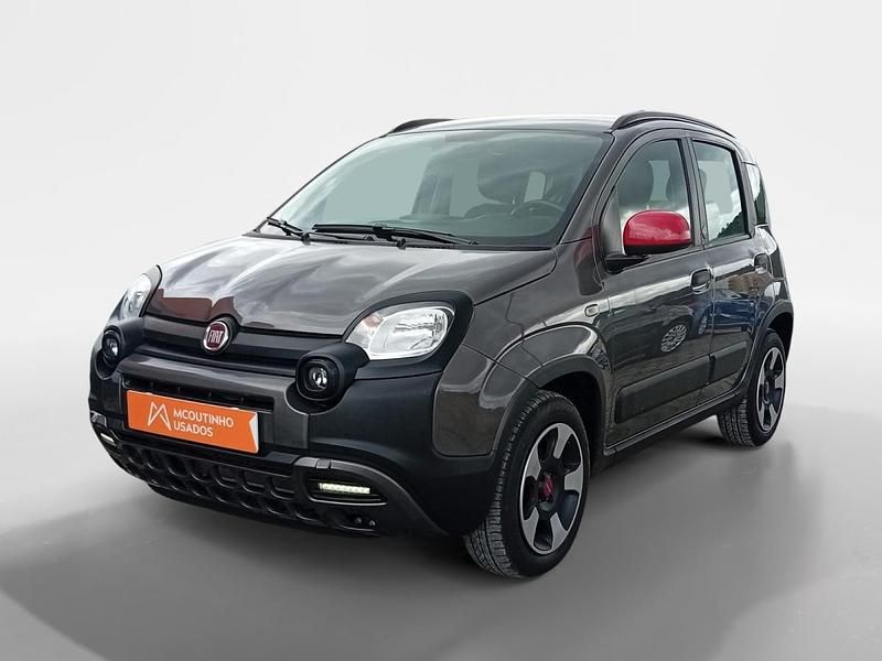 Cinza Usado 2024 Fiat Panda Red Sedan | € 14.386 (Preço justo) - Imagem 1/4