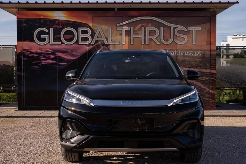 Novo BYD Atto 3 150 kW (204 HP) 2025 Preto SUV