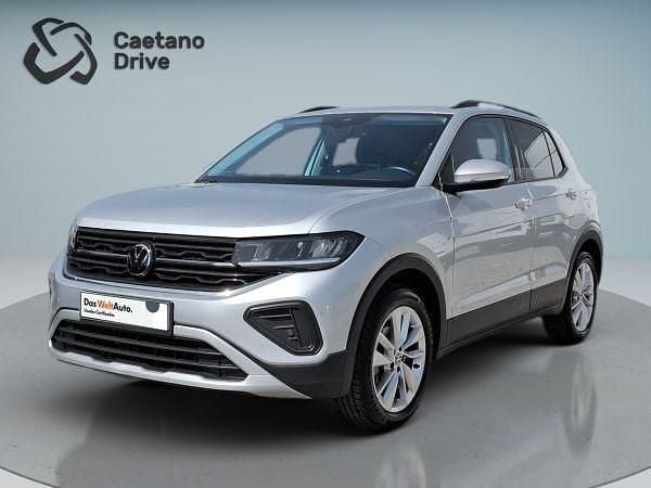 Cinza Usado 2024 VW T-Cross SUV | € 22.990 (Caro) - Imagem 1/4
