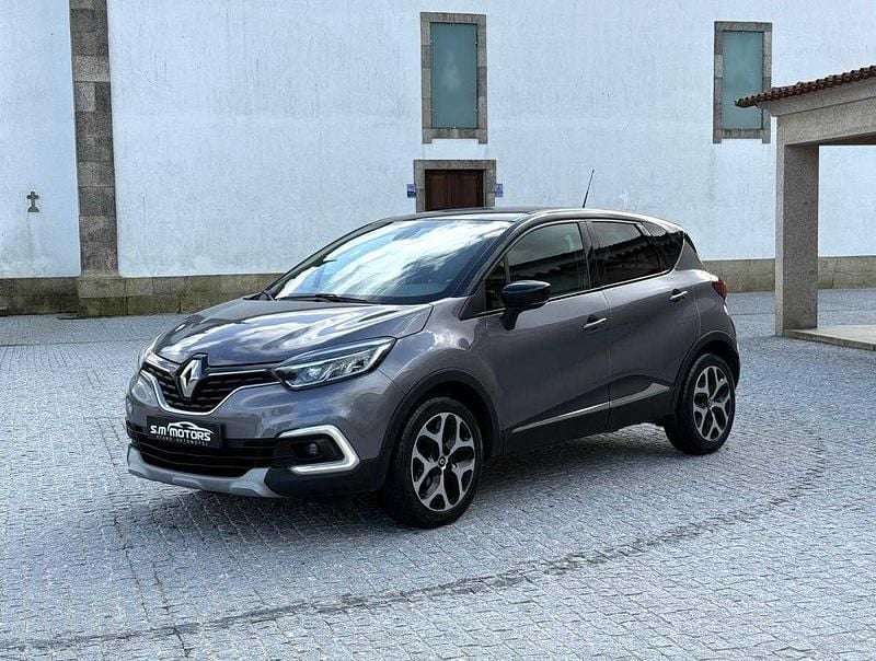 Usado Renault Captur 90 HP (66 kW) 2019 Cinza SUV