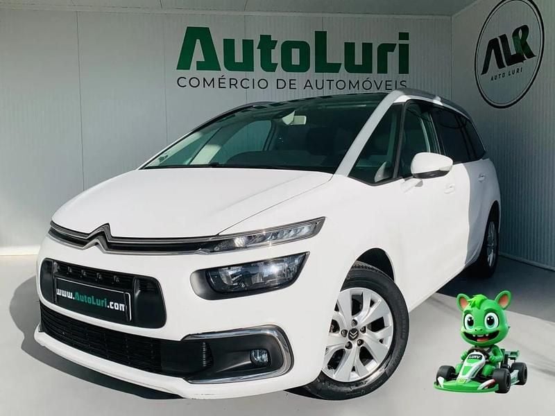 Branco Usado 2020 Citroën Grand C4 Picasso Monovolume | € 17.950 (Preço justo) - Imagem 1/4