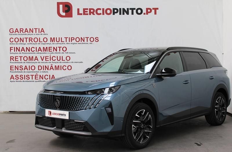 Azul Novo 2025 Peugeot 5008 GT Monovolume | € 40.500 - Imagem 1/4