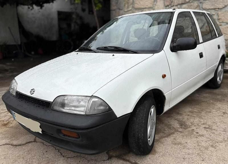 Branco Usado 1992 Suzuki Swift Citadino | € 500 - Imagem 1/4