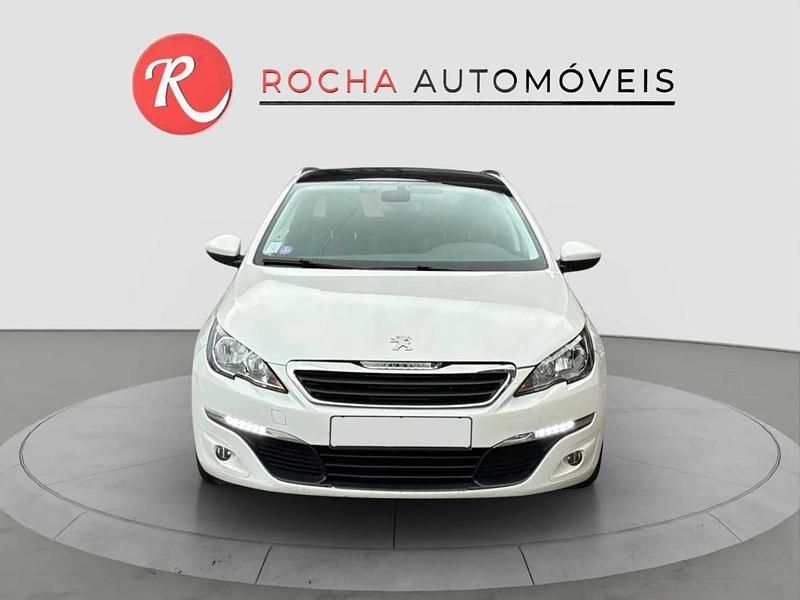 Usado Peugeot 308 SW 110 HP (80 kW) 2016 Branco Carrinha