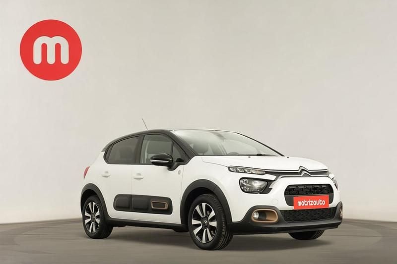 Branco Usado 2022 Citroën C3 PureTech | € 13.499 (Preço justo) - Imagem 1/4