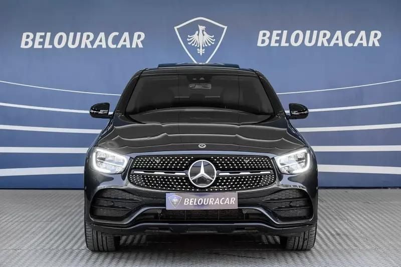 Usado Mercedes GLC300e 320 HP (235 kW) 2021 Cinzento Coupé