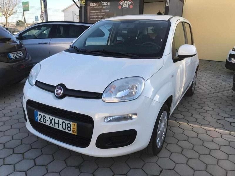 Branco Usado 2019 Fiat Panda Citadino | € 8.500 (Preço justo) - Imagem 1/4