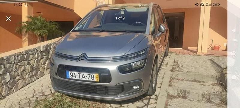 Usado 2017 Citroën C4 Picasso Monovolume | € 9.750 (Bom preço) - Imagem 1/4