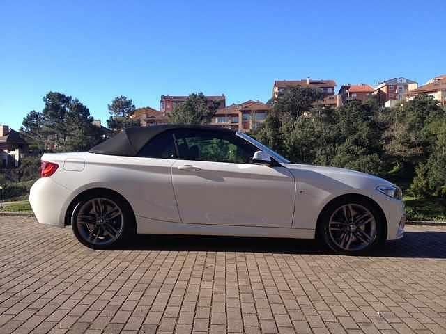 Branco Usado 2016 BMW 225 Cabrios | € 27.500 (Preço justo) - Imagem 1/4