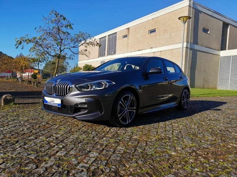 Cinza Usado 2020 BMW 116 Performance Citadino | € 23.950 (Preço elevado) - Imagem 1/4