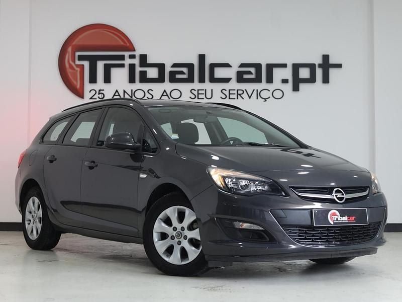 Cinza Usado 2015 Opel Astra Selection Carrinha | € 9.900 (Preço justo) - Imagem 1/4