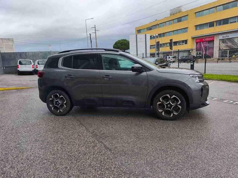 Usado Citroën C5 Aircross PureTech 130 HP (95 kW) 2024 Cinzento SUV
