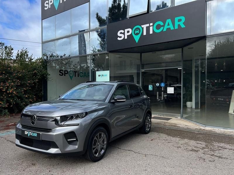 Cinza Usado 2025 Citroën C3 PureTech Citadino | € 19.750 (Preço justo) - Imagem 1/4