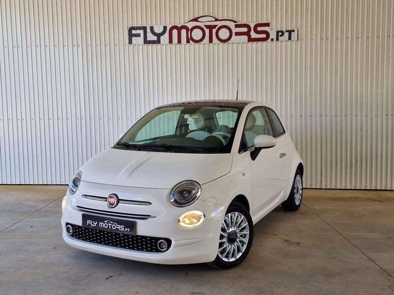 Branco Usado 2018 Fiat 500 | € 12.500 (Preço justo) - Imagem 1/4