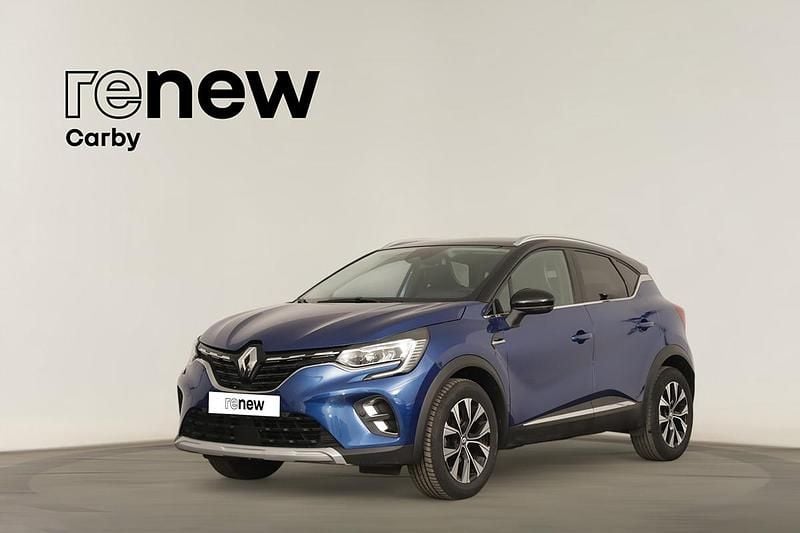 Azul Usado 2023 Renault Captur Techno SUV | € 18.790 (Bom preço) - Imagem 1/4