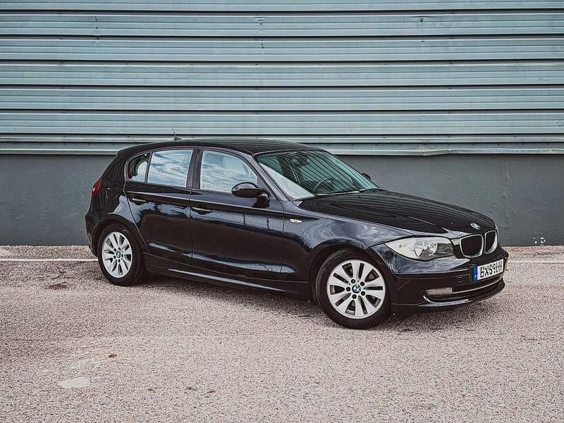Usado 2008 BMW 120 Citadino | € 6.790 (Super Preço) - Imagem 1/4