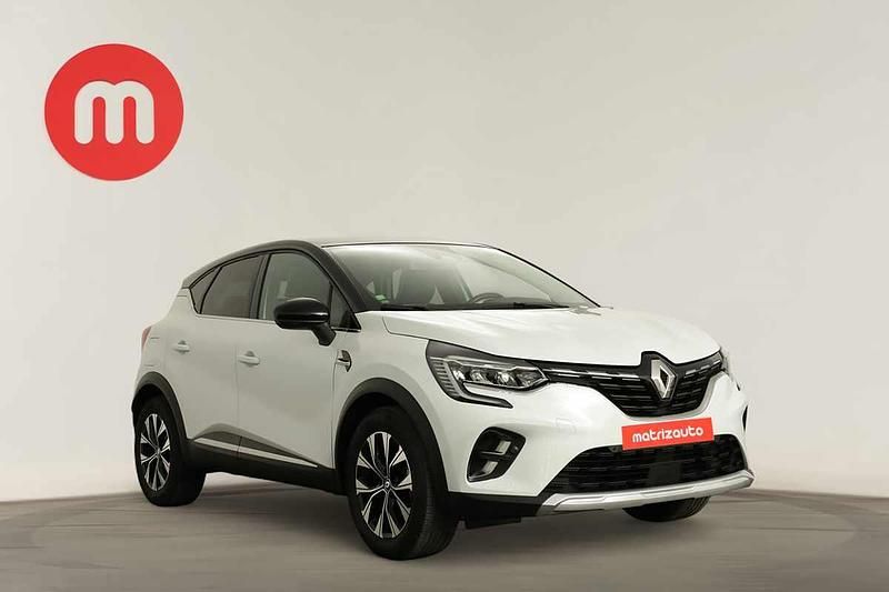 Branco Usado 2024 Renault Captur SUV | € 21.999 (Preço justo) - Imagem 1/4