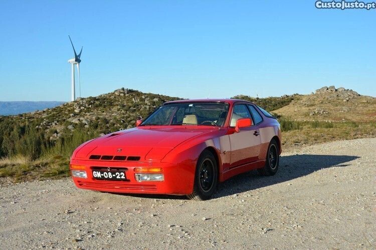 Vermelho Usado 1981 Porsche 924 Coupé | € 24.000 - Imagem 1/1