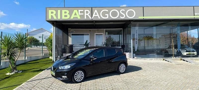 Usado Nissan Micra 90 HP (66 kW) 2018 Preto Citadino