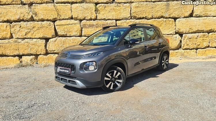 Cinza Usado 2020 Citroën C3 Feel Citadino | € 20.750 (Preço elevado) - Imagem 1/1