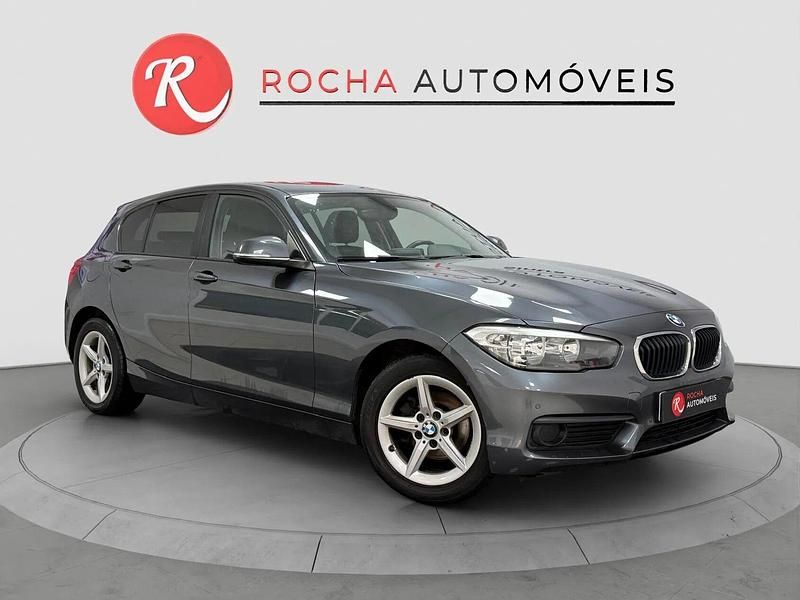 Usado BMW 116 Advantage 116 HP (85 kW) 2018 Cinza Citadino