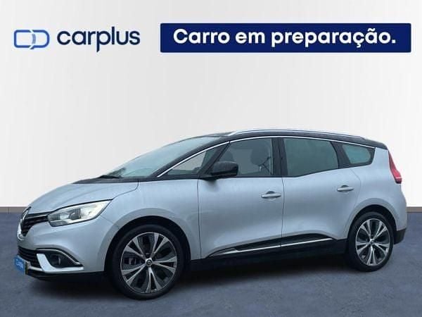 Cinzento Usado 2017 Renault Grand Scénic IV Monovolume | € 17.500 (Bom preço) - Imagem 1/3